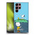 Peanuts Halfs And Laughs Charlie, Snoppy & Woodstock Soft Gel Case for Samsung Galaxy S22 Ultra 5G