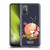 Peanuts Oriental Snoopy Sakura Soft Gel Case for HTC Desire 21 Pro 5G