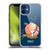 Peanuts Oriental Snoopy Sakura Soft Gel Case for Apple iPhone 12 Mini