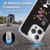 Peanuts Oriental Snoopy Cherry Blossoms Soft Gel Case for Apple iPhone 13 Pro & MagSafe