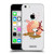Peanuts Oriental Snoopy Sakura Soft Gel Case for Apple iPhone 5c