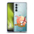 Peanuts Oriental Snoopy Sakura Soft Gel Case for Motorola Edge S30 / Moto G200 5G