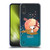 Peanuts Oriental Snoopy Sakura Soft Gel Case for Motorola Moto E6s (2020)