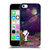 Peanuts Snoopy Space Cowboy Nebula Balloon Woodstock Soft Gel Case for Apple iPhone 5c