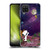 Peanuts Snoopy Space Cowboy Nebula Balloon Woodstock Soft Gel Case for Samsung Galaxy A12 (2020)