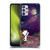 Peanuts Snoopy Space Cowboy Nebula Balloon Woodstock Soft Gel Case for Samsung Galaxy A32 5G / M32 5G (2021)
