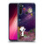Peanuts Snoopy Space Cowboy Nebula Balloon Woodstock Soft Gel Case for Xiaomi Redmi Note 8T