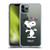 Peanuts Snoopy Hug More Soft Gel Case for Apple iPhone 11 Pro Max & MagSafe