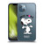 Peanuts Snoopy Hug More Soft Gel Case for Apple iPhone 13