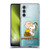 Peanuts Snoopy Hug Charlie Puppy Hug Soft Gel Case for Motorola Edge S30 / Moto G200 5G