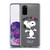 Peanuts Snoopy Hug More Soft Gel Case for Samsung Galaxy S20 / S20 5G