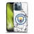 Manchester City Man City FC Marble Badge Full Colour Soft Gel Case for Apple iPhone 13 Pro