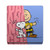 Peanuts Character Graphics Snoopy & Charlie Brown Vinyl Sticker Skin Decal Cover for Sony PS4 Slim Console & Controller