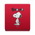 Peanuts Character Graphics Snoopy Vinyl Sticker Skin Decal Cover for Sony PS4 Slim Console & Controller