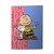 Peanuts Character Graphics Snoopy & Charlie Brown Vinyl Sticker Skin Decal Cover for Sony PS5 Disc Edition Bundle