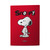 Peanuts Character Graphics Snoopy Vinyl Sticker Skin Decal Cover for Sony PS5 Disc Edition Console