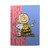 Peanuts Character Graphics Snoopy & Charlie Brown Vinyl Sticker Skin Decal Cover for Sony PS5 Digital Edition Console