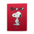 Peanuts Character Graphics Snoopy Vinyl Sticker Skin Decal Cover for Sony PS5 Digital Edition Console