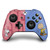 Peanuts Character Graphics Snoopy & Charlie Brown Vinyl Sticker Skin Decal Cover for Microsoft One S Console & Controller