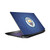 Manchester City Man City FC Art Navy Blue Geometric Vinyl Sticker Skin Decal Cover for HP Pavilion 15.6" 15-dk0047TX