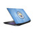 Manchester City Man City FC Art Full Colour Sky Geo Vinyl Sticker Skin Decal Cover for HP Pavilion 15.6" 15-dk0047TX