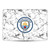 Manchester City Man City FC Art White Marble Vinyl Sticker Skin Decal Cover for Apple MacBook Pro 14" A2442