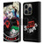 Batman DC Comics Harley Quinn Graphics Puddin Leather Book Wallet Case Cover For Apple iPhone 14 Pro