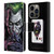 Batman DC Comics Three Jokers The Criminal Leather Book Wallet Case Cover For Apple iPhone 14 Pro