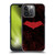 Batman DC Comics Red Hood Logo Grunge Soft Gel Case for Apple iPhone 14 Pro