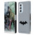 Batman DC Comics Famous Comic Book Covers Hush Leather Book Wallet Case Cover For Motorola Edge X30