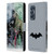 Batman DC Comics Famous Comic Book Covers Hush Leather Book Wallet Case Cover For OPPO Find X3 Neo / Reno5 Pro+ 5G