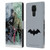 Batman DC Comics Famous Comic Book Covers Hush Leather Book Wallet Case Cover For Xiaomi Redmi Note 9 / Redmi 10X 4G