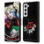 Batman DC Comics Harley Quinn Graphics Puddin Leather Book Wallet Case Cover For Samsung Galaxy S22 5G