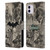 Batman DC Comics Hush Logo Collage Distressed Leather Book Wallet Case Cover For Apple iPhone 11