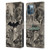 Batman DC Comics Hush Logo Collage Distressed Leather Book Wallet Case Cover For Apple iPhone 12 Pro Max