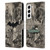 Batman DC Comics Hush Logo Collage Distressed Leather Book Wallet Case Cover For Samsung Galaxy S22 5G