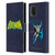Batman DC Comics Logos Classic Distressed Leather Book Wallet Case Cover For Xiaomi Mi 10 Lite 5G