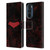 Batman DC Comics Red Hood Logo Grunge Leather Book Wallet Case Cover For Motorola Edge 30