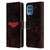 Batman DC Comics Red Hood Logo Grunge Leather Book Wallet Case Cover For Motorola Moto G100