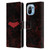 Batman DC Comics Red Hood Logo Grunge Leather Book Wallet Case Cover For Xiaomi Mi 11
