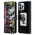 Batman DC Comics Three Jokers The Clown Leather Book Wallet Case Cover For Apple iPhone 13 Pro Max
