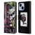Batman DC Comics Three Jokers The Clown Leather Book Wallet Case Cover For Apple iPhone 14 Plus