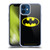 Batman DC Comics Logos Classic Soft Gel Case for Apple iPhone 12 Mini