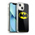 Batman DC Comics Logos Classic Soft Gel Case for Apple iPhone 13