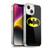 Batman DC Comics Logos Classic Soft Gel Case for Apple iPhone 14