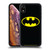 Batman DC Comics Logos Classic Soft Gel Case for Apple iPhone XR