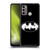 Batman DC Comics Logos Marble Soft Gel Case for Motorola Moto G60 / Moto G40 Fusion
