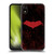 Batman DC Comics Red Hood Logo Grunge Soft Gel Case for Apple iPhone XR