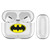 Batman DC Comics Logos Classic Clear Hard Crystal Cover Case for Apple AirPods Pro Charging Case