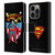 Superman DC Comics Famous Comic Book Covers Number 14 Leather Book Wallet Case Cover For Apple iPhone 14 Pro